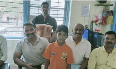 अहमदनगर भिंगार येथील आठ वर्षीय  मुलाचे अपहरण करणारा आरोपी चोवीस तासाच्या आत जेरबंद. अपहरण झालेल्या मुलाला सुखरूपपणे ताब्यात घेतले स्थानिक गुन्हे शाखेची कारवाई.