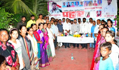 देवळाली प्रवरा नगरपालिका आणि सोसायटी निवडनूकीत  आघाडी धर्म पाळला नाही तर प्रहार स्वतंत्र लढणार..! - जिल्हाध्यक्ष अभिजित पोटे