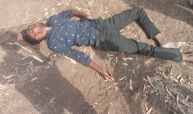 अशोकनगर फाट्या लगत निपाणीवडगाव शिवारात आढळला तरुणाचा मृतदेह. .! !