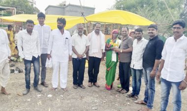 पाथरवाला विविध कार्यकारी सोसायटी संचालकपदी मालनबाई पांडू फुलमाळी यांची निवड करून तिरमली समाजावर दाखवला मोठा विश्वास. अनेक संघटनेचा वतीने सन्मान.