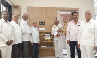 शब्दगंध साहित्य परिषद श्रीरामपूर तालुकाध्यक्षपदी  प्राध्यापक श्री. लेविन भोसले यांची निवड