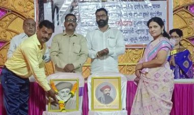 *मुंबई येथे प्रथमच “महात्मा दिन” उत्साहात साजरा - सचिन भाऊसाहेब गुलदगड*