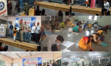 धर्मरक्षक छत्रपती संभाजी महाराज यांची जयंती विविध उपक्रमाने बार्शी येथे मोठ्या उत्साहात साजरी.