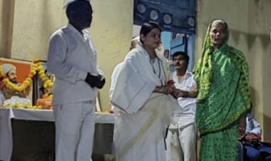 गौतम बुद्ध यांच्या तत्वज्ञानाचे आचरण केले तर माणसामध्ये  परिवर्तन  घडून येणे शक्य आहे... प्रा. अलका जाधव.