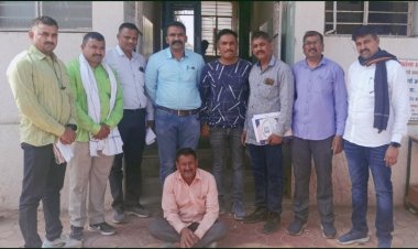 जामखेड येथील लहान मुलीचा खून करून १० वर्षापासून फरार असणाऱ्या आरोपीस पकडण्यात स्थानिक गुन्हे शाखेला आले यश .