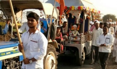 जगद्गुरू संत तुकोबारायांचे सद्गुरु बाबाजी चैतन्य महाराज पुण्यतिथीनिमित्त मोकसबाग ( कांदळी ) ते श्री क्षेत्र ओतूर येथे एक दिवसीय सद्गुरु भेट पायी पालखी सोहळ्याचे आयोजन .