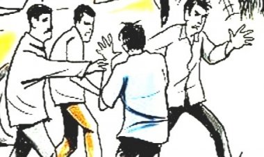 दुचाकी अडवून निपाणी वडगांव येथील शिवारात खुनाचा प्रयत्न …! ! चार जणां विरुध्द गुन्हा दाखल. .! !