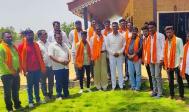 नेवासा तालुक्यातील राजकीय क्षेत्रातील मोठी बातमी. तालुक्यात चर्चेला उधाण.