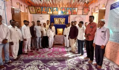 बहुजन विकास कृति समिति वरवंडी च्या वतिने बुद्ध विहार वरवंडी मध्ये राजमाता आहिल्याबाई होळकर जयंति साजरी