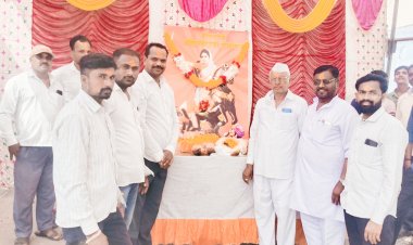 बालाजी देडगाव येथे पुण्यश्लोक अहिल्याबाई होळकर यांची जयंती विविध ठिकाणी मोठ्या उत्साहात साजरी करण्यात आली.