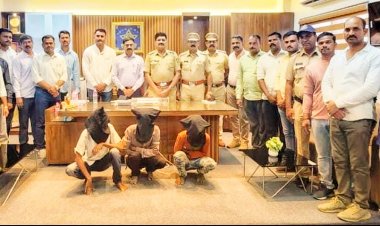 वृद्ध दाम्पत्याची निर्घुण हत्या करून जबरी चोरी करणारे तीन आरोपी स्थानिक गुन्हे शाखा व कोपरगाव पोलिसांच्या धडक कारवाईत जेरबंद .