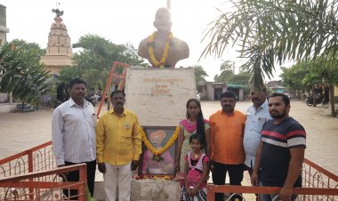 शिवराज्याभिषेक सोहळा चांदा,नगर जिल्ह्यातील इतिहास जाणीवपूर्वक जनतेसमोर येऊ दिला नाही.-संतोष दहातोंडे