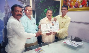 कोरोना योद्धा व पर्यावरण सेवा पुरस्काराने राहुरीतील श्री . बाळासाहेब पिले व श्री.बाळासाहेब तांबे सन्मानित .