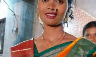 सासरच्या छळाला कंटाळून विवाहितेची माहेरी येऊन आत्महत्या.