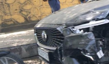 एक्सीडेंट के एक महीने बाद भी टक्कर मारने वाली गाड़ी को खोजने में पुलिस नाकाम , युवती की हालत अब भी गंभीर