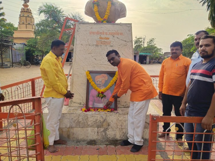 शिवराज्याभिषेक सोहळा चांदा,नगर जिल्ह्यातील इतिहास जाणीवपूर्वक जनतेसमोर येऊ दिला नाही.-संतोष दहातोंडे