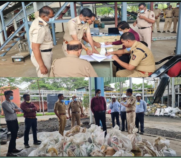 गेल्या 28 वर्षांपासून पोलिसांनी विविध कारवायात जप्त केलेला अमली पदार्थांचा साठा अखेर न्यायालयाच्या आदेशानंतर पोलिस प्रशासनाकडून नष्ट करण्यात आला.