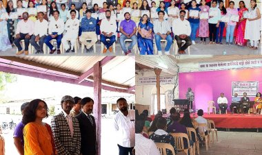 सामाजिक संस्था "डेज" च्या वतीने अहमदनगर मधील ख्रिस्ती समाजातील दहावी व बारावीच्या गुणवंत विद्यार्थ्यांचा सत्कार