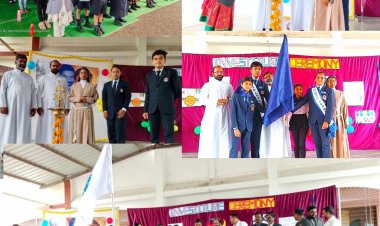 डी पॉल पब्लिक स्कूल (सीबीएसई) येथे संत थॉमस दिन  साजरा. .. !!!