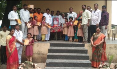 जिल्हा परिषद प्राथमिक शाळा पिंप्री अवघड येथे राज्यमंत्री श्री .बच्चुभाऊ कडू यांचा अभिष्टचिंतन सोहळा मोठ्या उत्साहात संपन्न .