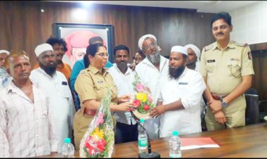 आषाढी एकादशी व बकरी ईद च्या पार्श्वभूमीवर नेवासा येथे अप्पर पोलीस अधीक्षक स्वाती भोर यांच्या मार्गदर्शनाखाली शांतता समितीची बैठक संपन्न