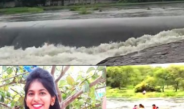 कुंडमळा बघण्यासाठी आलेली तरुणी नदीपात्रात बुडाली...  अद्याप पर्यंत शोध मोहीम सुरू..सहा दिवस उलटूनही तरुणी अद्यापही सापडलेली नाही. .. !!!!