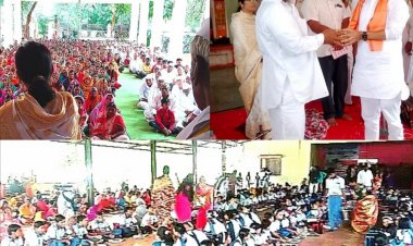 श्री क्षेत्र पढेगाव या ठिकाणी पायी दिंडी सोहळा सांगता व गुरुपौर्णिमेनिमित्त किर्तन सोहळा. .! !