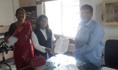 ता.राहुरी येथील नगर परिषद अधिकारी जोमात व वार्ड क्र. ११ मल्हारवाडी रोड कोमात....