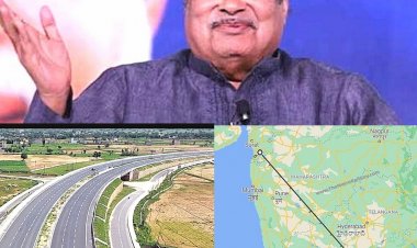 सुरत ते चेन्नई ग्रीन कॉरिडोर एक्सप्रेस लवकर सुरुवात. .! !केंद्रीय रस्ते व महामार्ग मंत्री नितीन गडकरी. .! !