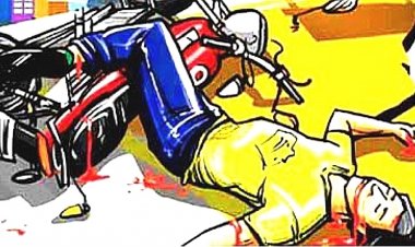 पढेगाव-मालुंजा येथे दुचाकीला अपघात एक तरुण ठार तर दुसरा गंभीर जखमी..!!