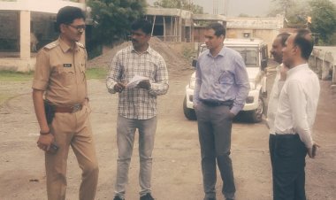 नेवासा येथील आषाढ वद्य एकादशी यात्रेच्या पार्श्वभूमीवर गर्दीचे नियोजन त्याचप्रमाणे पार्किंग व्यवस्था यासंदर्भात प्रशासनाच्या वतीने सूचना व नियोजन