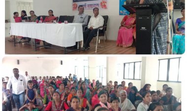 *मुलांचे भावविश्व समृद्ध करून त्यांचे बालपण बहरू दया.....   मीनाताई जगधने*