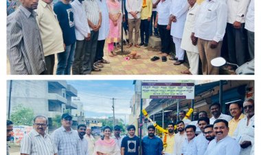 माझे गाव माझी शाखा उपक्रमाचा श्रीरामपूर मध्ये प्रारंभ