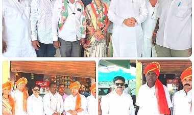 मनसे च्या माजी उपशहर प्रमुखा सह अनेक कार्यकर्त्यांचा कॉंग्रेस मध्ये प्रवेश. .. !!