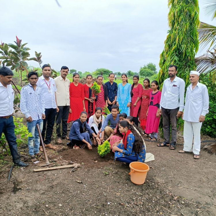 चाइल्ड इंग्लिश करियर स्कूल सलबतपूर् मध्ये वृक्षारोपण. अशा अनेक उपक्रमांनी परिसरात शाळेवर कौतुकाचा वर्षाव.