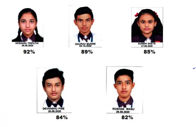  *लाखोटीया भुतडा सी बी एस ई कोंढाली का परीक्षाफल 100% शतप्रतिशत*