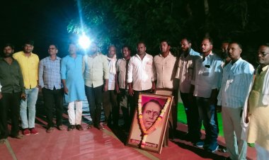 नेवासा तालुक्यातील बालाजी देडगाव येथे साहित्यरत्न अण्णाभाऊ साठे यांची जयंती मोठ्या उत्साहात साजरी.