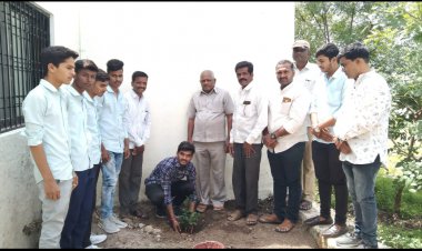 एक अनोखा वाढदिवस, ज्ञानेश्वर महाविद्यालय नेवासा येथील विद्यार्थ्याच्या वतीने अद्वितीय उपक्रम..