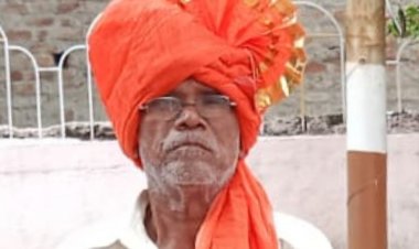 देडगाव येथिल एक भाजनातील उत्तम गायक दानियल हिवाळे काळाच्या पडद्याआड.