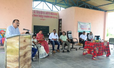 शेतीचे आरोग्य टिकवण्यासाठी शेतकऱ्यांनी सेंद्रिय शेतीकडे वळावे.:-सहयोगी अधिष्ठाता डॉक्टर मिलिंद आहिरे