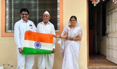 स्वातंत्र अमृत महोत्सवाचे सह परिवाराने केले स्वागत,आजही अनेकांना मुलभुत सुविधा मिळत नाही ही मोठी खंत =सुरेशराव लांबे