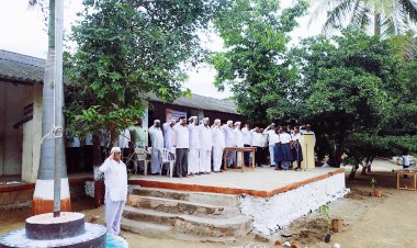 अहिल्याबाई होळकर शाळेत स्वातंत्र्याचा 75 वा  अमृत महोत्सवाचा सप्ताह संपन्न .