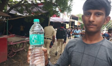 नगरच्या कॅन्टीन वाल्यांकडून अग्नी विरांची आर्थिक लुटमार ...