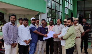 उर्वरीत सर्व प्रकल्पग्रस्तांना नोकरीत सामावून घ्यावे अन्यथा मंत्रालया समोर अमरण उपोषणाचा इशारा ...