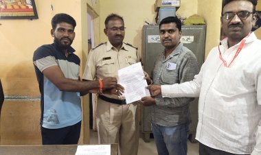 लोहगाव येथील गाईंच्या विषबाधा  प्रकरणाची उच्चस्तरीय चौकशी करण्यात यावी-भारतीय पत्रकार संघटन व मराठा शिवमुद्रा प्रतिष्ठान यांच्यावतीने मागणी.