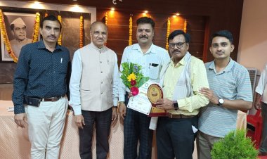 अमन सोशल असोसिएशन तर्फे राहुरी तालुका आदर्श शिक्षक पुरस्कार वितरण सोहळा मोठ्या उत्साहात संपन्न, प्रा.जितेंद्र मेटकर यांचे व्याख्यान ठरले प्रमुख आकर्षण .