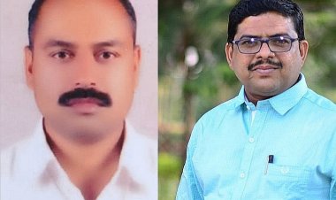 महाराष्ट्र राज्य मराठी पत्रकार संघ तालुकाध्यक्षपदी राजेंद्र देसाई तर शहराध्यक्षपदी अमोल कदम यांची निवड. .! !