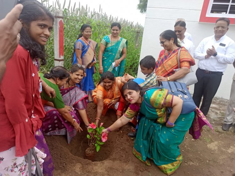 लोणी खुर्द,  दत्तनगर येथे होली मेरी एज्युकेशन फाउंडेशनच्या  विद्यमाने Divine Mercy Home चे उद्घाटन