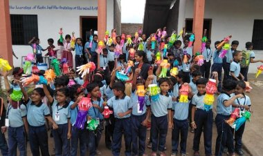 गुणवत्ता, संस्कार व संस्कृती जपणारी सलबतपुर ची चाइल्ड करिअर इंग्लिश शाळा.