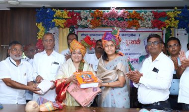 सुलोचनाताई पटारे-पूरनाळे या सामाजिक भान जपणाऱ्या प्रशासनाधिकारी-सौ सुनिताताई गडाख